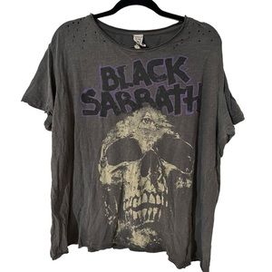 Magnolia Pearl Black Sabbath Electric Funeral T-Shirt NWT